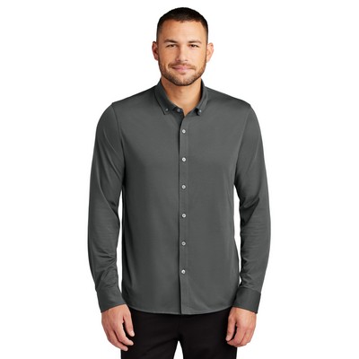 Mercer+Mettle™ Stretch Jersey Long Sleeve Shirt