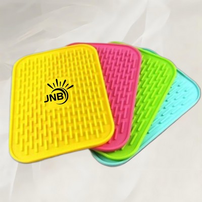 Heatproof Square Silicone Trivet