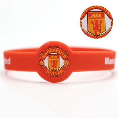 1/2" Printed Figured Wristbands