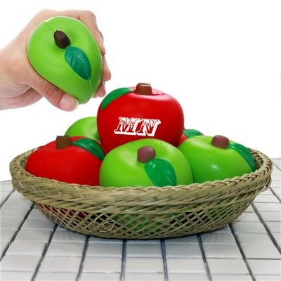 Apple Stress Relieve Toy