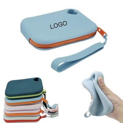 Silicone Dog Treat Storage Pouch