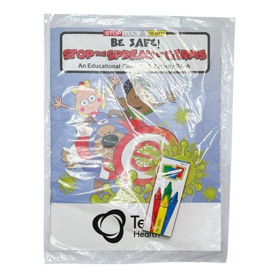 Stop The Spread Of Germs Fun Pack