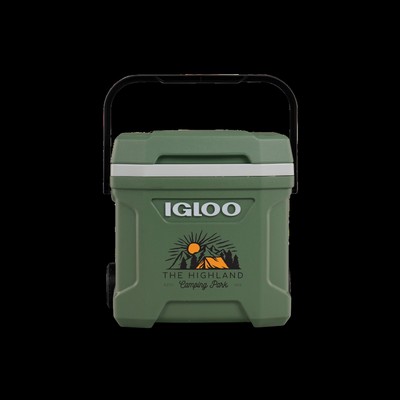 Igloo® Ecocool Latitude 16 Qt. Roller Cooler