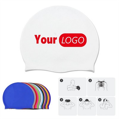 Silicone Swim Cap