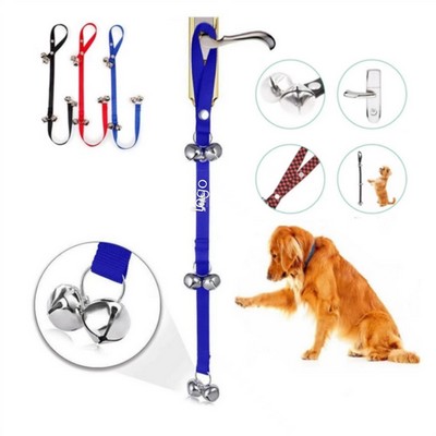 Dog Doorbells Training Potty Great Dog Bells
