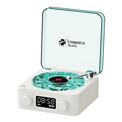 Innovation Portable Listen to the Sea White Noise Bluetooth Speakers Subwoofer with Flashing Led Col