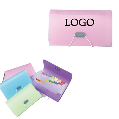 Accordion File Receipt Organizer