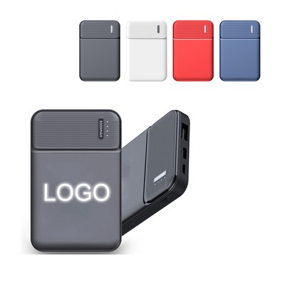 Power Bank w/Light Up Logo
