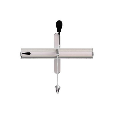 BannerStand 1 - Silver Hardware Only (24"x71")