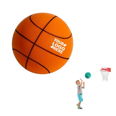 No. 7 Foam Indoor Training Ball Silent Basketball