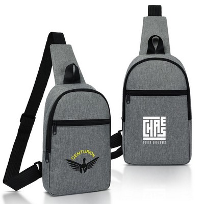 Simple Crossbody Sling Bag ( 7" X 11.5" X 2.5" )