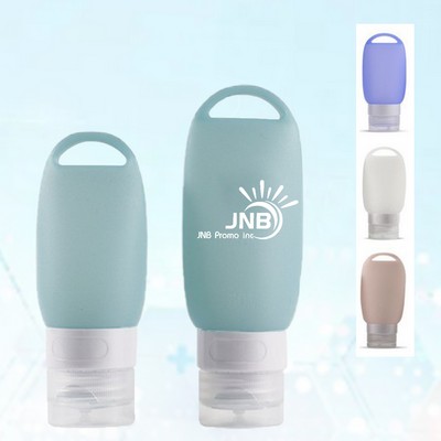 Leak-Proof Silicone Travel Bottles for Toiletries