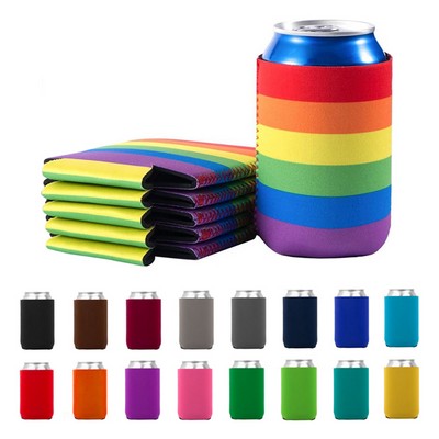 Collapsible Neoprene Can Cooler