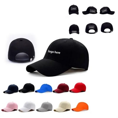 Cotton Baseball Cap