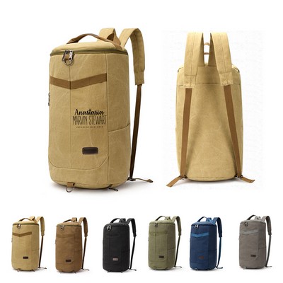 Retro Leisure Travel Backpack