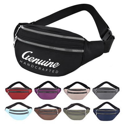 Oxford Waterproof Fanny Pack