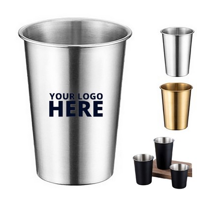 11 oz Stainless Steel Cup