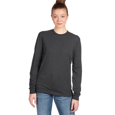 Next Level Apparel CVC Long Sleeve T-Shirt