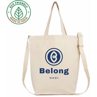 Urban Crossbody Eco Friendly Canvas Shoulder Bag