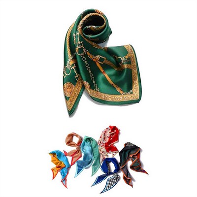 Silk Square Scarf