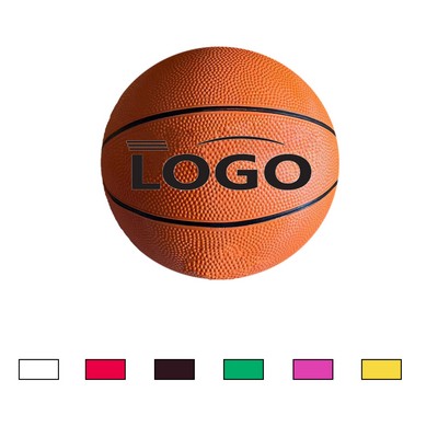 Mini No.3 Children's Rubber Wear-Resistant Basketball