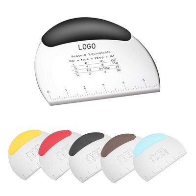 Stainless Steel Dough Scraper Cutter