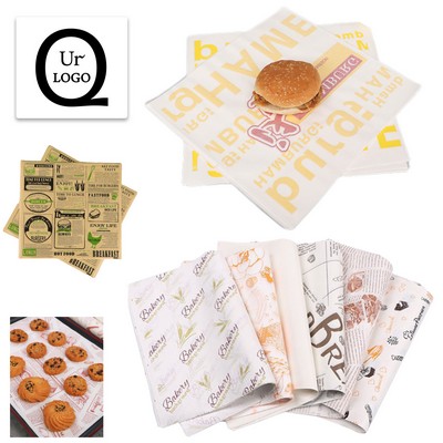 15 X 15 Inch Food Grade Wrapping Paper