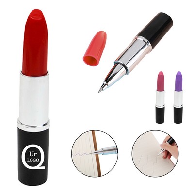 Lipstick-Shaped Pen