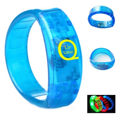 Led Light-Emitting Activated Bracelet