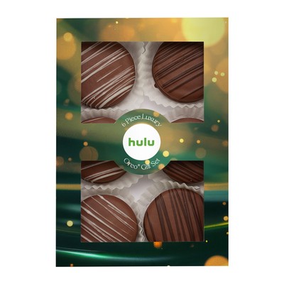 Luxury Chocolate Oreo® Gift Sets - 6 Piece - Chocolate Drizzle