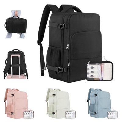 Travel Backpack with Multi Pockets