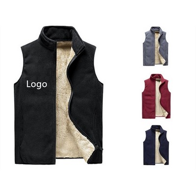 Sleeveless Jacket
