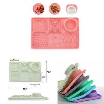 Pet Slow Feeder Lick Mat/Placemat