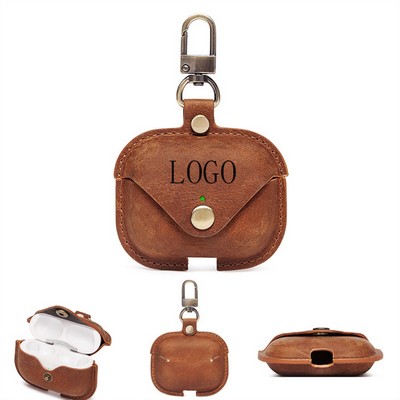 Leather Case Cover for Earphone Pro