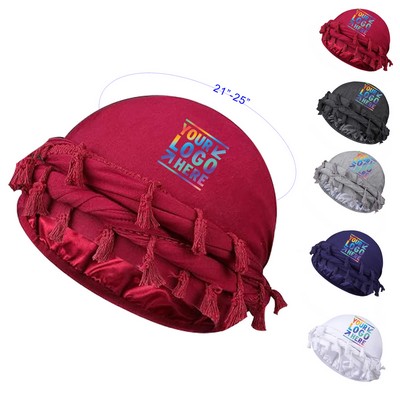 Satin Lined Turban Head Wraps