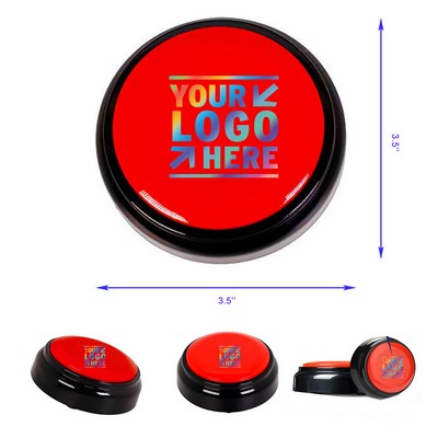 30 Second Recordable Sound Button