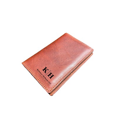 Premium Leather Passport Holder