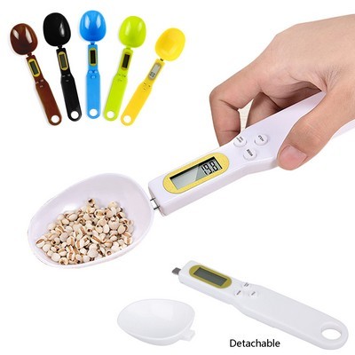 Digital Measuring Spoons w/Scale