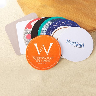 Custome Paper Cup Coaster