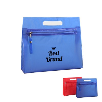 Waterproof Pvc Tote Bag Toiletry Bag