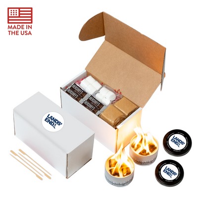 Original City Bonfires® S'mores Family Pack