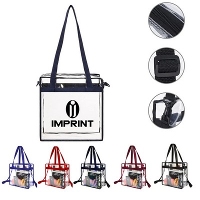 Clear Tote Bag