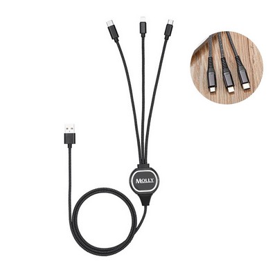 3 in 1 Multifunction Fast Charger Cable