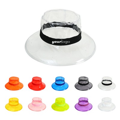 PVC Waterproof Outdoor Bucket Hat