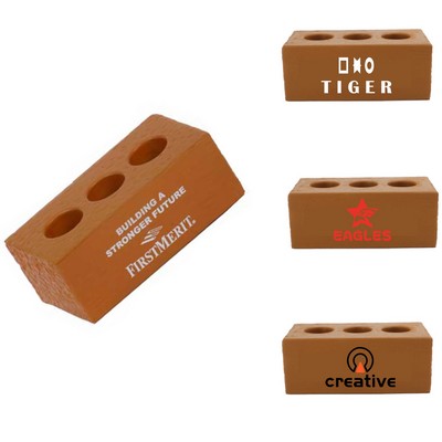 Custom Brick Stress Reliever