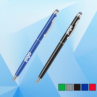 Ballpoint Pen with Stylus