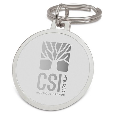 Split-wire Key Ring Silver