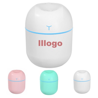Mini Humidifier with LED Night Light