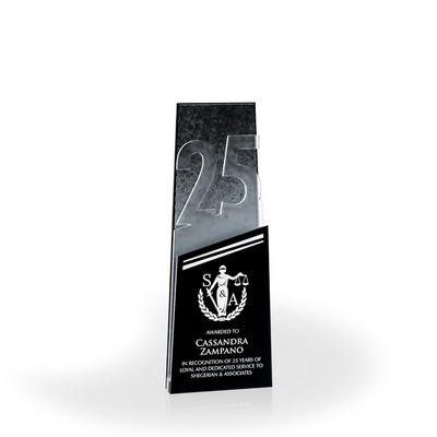 25 Flow Acrylic Desktop Award