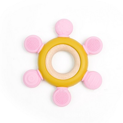 Children Holding Rudder Teethers